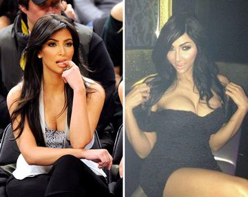 Una modelo gastó 30 mil dólares en cirugías para parecerse a Kim Kardashian
