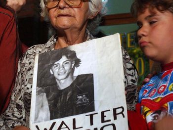 Falleció a los 85 años la abuela de Walter Bulacio
