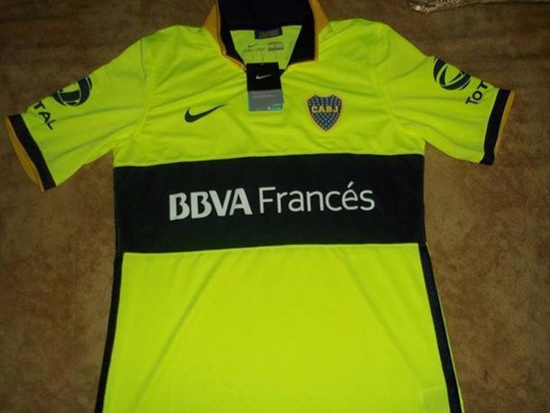 Esta sería la nueva camiseta alternativa de Boca