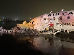 Dramático audio revela cómo fue el choque fatal en el aeropuerto de Nueva York 