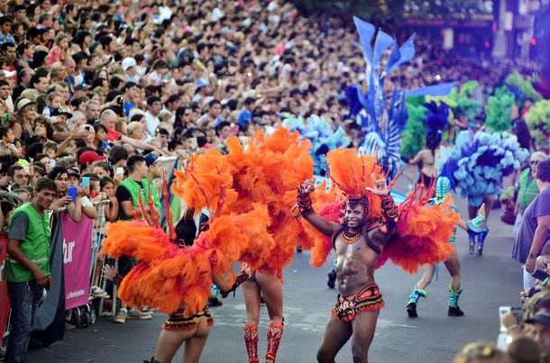 Las mejores postales del carnaval 2015 en todo el país