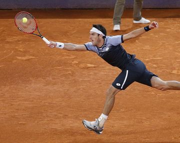 Mayer le ganó el duelo de argentinos a Mónaco en el ATP de Niza