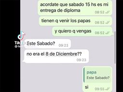 Padre estalló porque el colegio convocó a la entrega de diplomas para este sábado a las 15