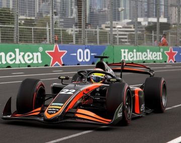 Un debut complicado para Varrone en la clasificación de F2 en Australia