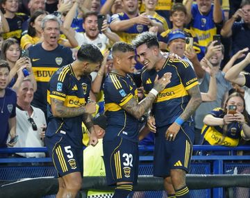 Boca debutó con el pie derecho y le ganó 1-0 a Riestra en La Bombonera