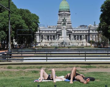 Una Navidad con mucho calor: la temperatura ya pasó los 36 grados