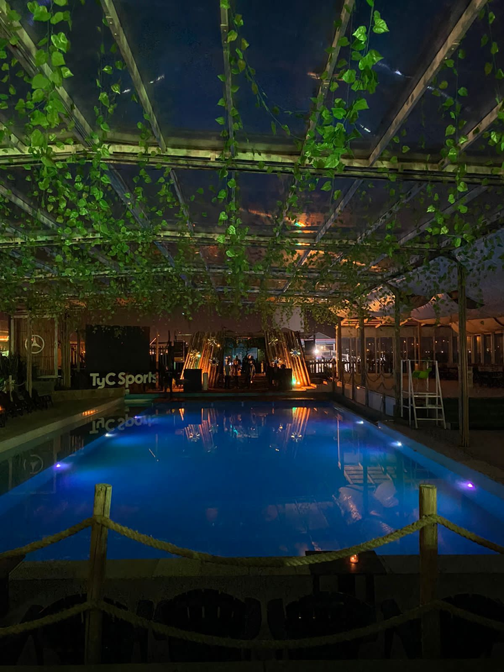 Mar del Plata tiene un balneario para ir a la playa todo el año