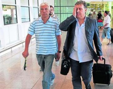 El Tata Martino llegó a Rosario para despedir a su padre