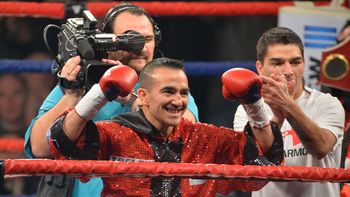 narvaez retuvo su titulo ante el japones hisataka en trelew narvaez retuvo su titulo ante el japones hisataka en trelew