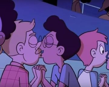 Disney incluyó un beso homosexual en Star contra las fuerzas del mal