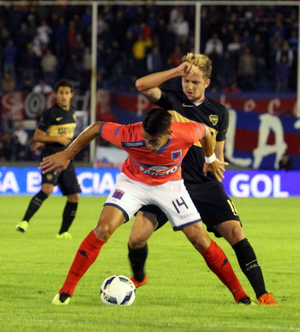 Las fotos de la derrota de Boca ante Tigre