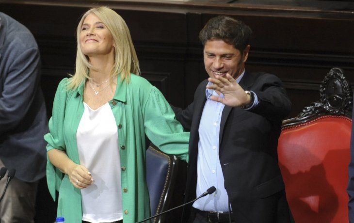 Kicillof confirmó que irá por la reelección con Verónica Magario como vice