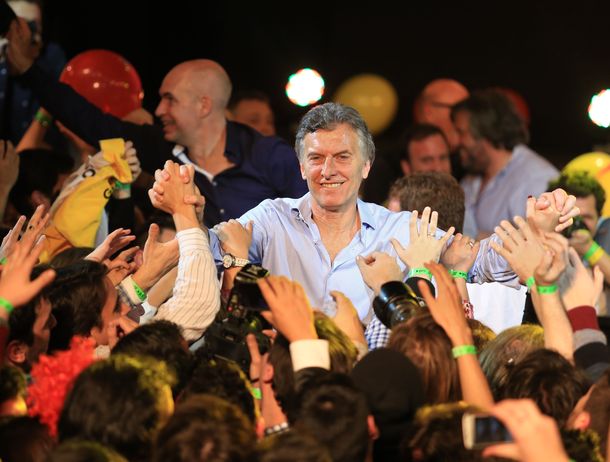 Mauricio Macri es el nuevo presidente de la Argentina