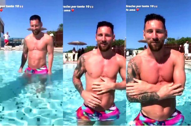 Furor por la presencia de Lionel Messi en Ibiza