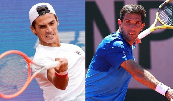 Los argentinos Coria y Delbonis avanzaron en el ranking tras sus actuaciones en Bastad y Hamburgo