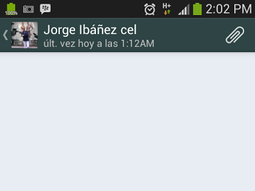 ¿a que hora fue la ultima vez que jorge ibanez uso whatsapp? ¿a que hora fue la ultima vez que jorge ibanez uso whatsapp?