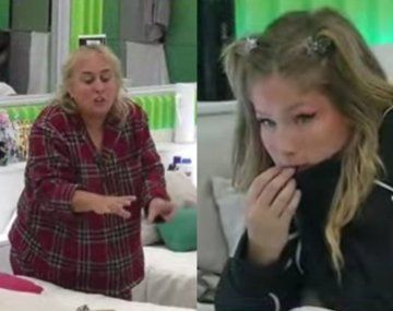 Selva Pérez y Lucía Patrone, enfrentadas en Gran Hermano.