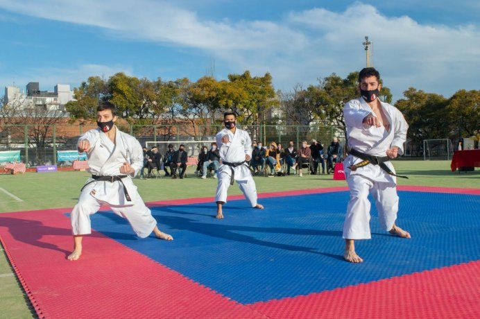 Juegos Porteños 2021: más de 60 disciplinas vuelven a la presencialidad con estrictos protocolos