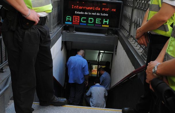 Martes complicado en los subtes: medidas de fuerza de trabajadores