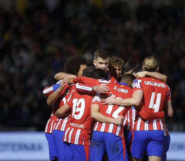 El golazo de Julián Álvarez en el triunfo de Atlético de Madrid por la Copa del Rey