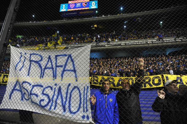Sigue la guerra interna en la barra brava de Boca