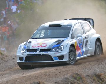 Sebastian Ogier sigue dominando el Rally de Argentina