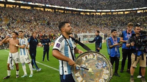 Kun Agüero Reveló Las Intimidades De Los Festejos De Argentina Tras