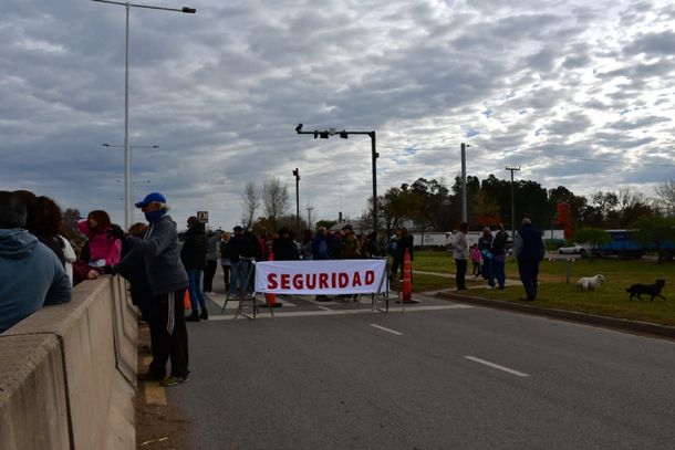 Tras la muerte de Camila los vecinos de General Belgrano reclamaron mayor seguridad vial