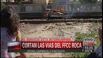 despues de 4 horas, se reanudo el servicio diesel del tren roca despues de 4 horas, se reanudo el servicio diesel del tren roca