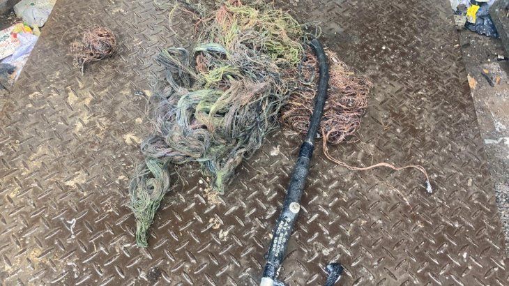Robo de cables: Clausuraron cinco galpones en los barrios de Constitución y Retiro