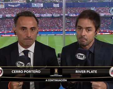 Diego Latorre y Mariano Closs