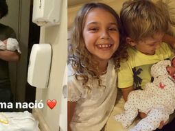 Mariano Martínez musicalizó el parto de su mujer con Abel Pintos Mariano Martínez musicalizó el parto de su mujer con Abel Pintos