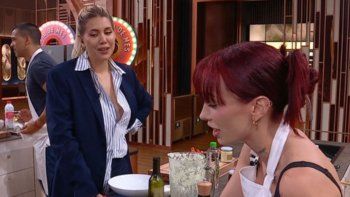 la joaqui revelo como cambio luck ra desde la charla clave con wanda nara en masterchef la joaqui revelo como cambio luck ra desde la charla clave con wanda nara en masterchef