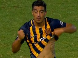 Camacho marcó el único gol del partido Camacho marcó el único gol del partido