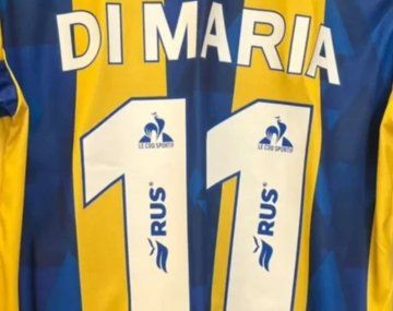 Cuánto sale la camiseta de Di María en Central y cómo comprarla