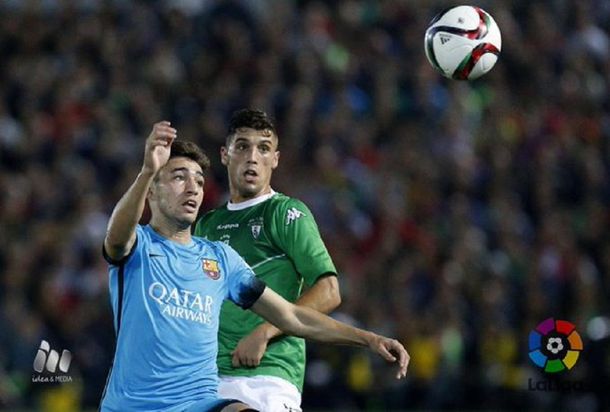 Barcelona no pudo ante el Villanovense y sólo empató por la Copa del Rey