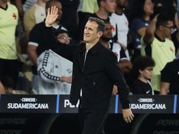 arruabarrena elogio al plantel de boca tras la hazana en brasil: hay un grupo que la sufrio... arruabarrena elogio al plantel de boca tras la hazana en brasil: hay un grupo que la sufrio...