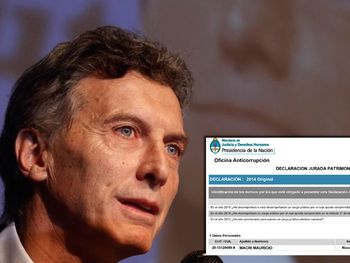 Propiedades, acciones y cuenta: mirá la declaración jurada de Mauricio Macri