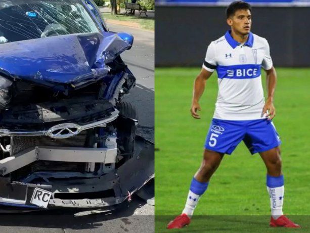 Yamil Asad, detenido por conducir en estado de ebriedad: así quedó su auto