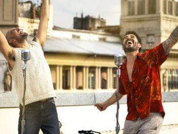 Antoñito Molina presentó su tema con Abel Pintos: Estoy completamente emocionado