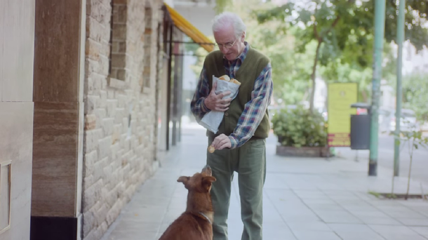 El hombre y el perro, una emocionante campaña a favor del trasplante
