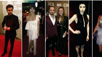 El look de los famosos en los ACE 2016. El look de los famosos en los ACE 2016.