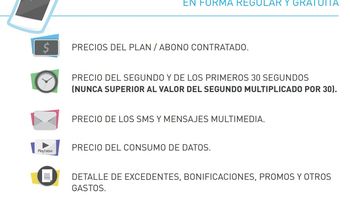 los clientes de celulares podran conocer con detalle todos los gastos de su abono los clientes de celulares podran conocer con detalle todos los gastos de su abono