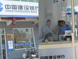 Un hombre montó una sucursal falsa para estafar a los clientes de un banco