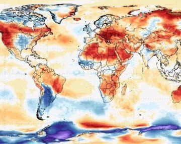 Pronostican una explosión de frío polar en Argentina