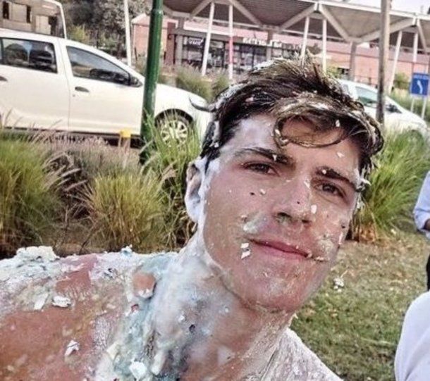 El importante logro que alcanzó Marcos Ginocchio este lunes