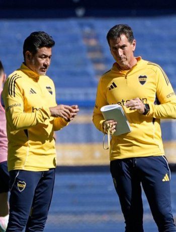 Úbeda prepara un 11 alternativo para el estreno de Boca en la Copa Argentina