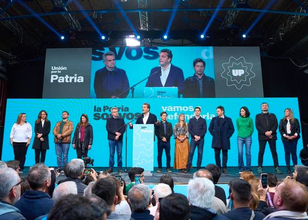 Unión por la Patria busca revertir el resultado de las PASO