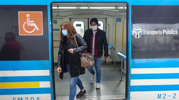 El tren Sarmiento funciona con demoras&nbsp;