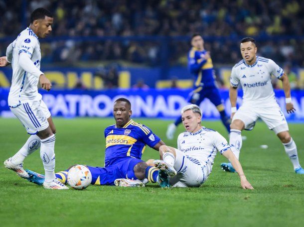 Cruzeiro denunció racismo tras la derrota con Boca por la Copa Sudamericana
